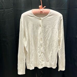Knitted light blouse